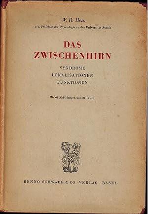 Das Zwischenhirn Syndrome, Lokalisationen, Funktionen (Diencephalon)