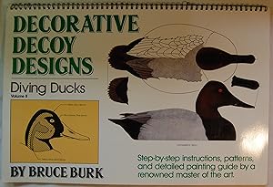 Seller image for Decorative Decoy Designs V2: Diving Ducks for sale by Kazoo Books LLC