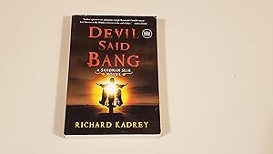 Seller image for Devil Said Bang: A Sandman Slim Novel (Sandman Slim, 4) for sale by SkylarkerBooks