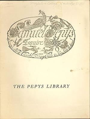 PEPYS LIBRARY.|THE