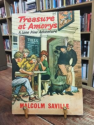 Seller image for Treasure at Amorys: A Lone Pine Adventure for sale by Encore Books