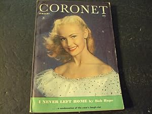 Coronet Magazine Jan 1945I Never Left Home Bob Hope., Calendar
