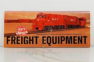 Seller image for MISSOURI-KANSAS-TEXAS RAILROAD COMPANY Manual of Freight Car and Diesel Locomotive Equipment for sale by Lost Time Books