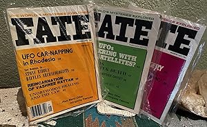 Fate The World's Mysteries Explored 12 issues Jan - Dec 1977 Vol 30 No. 1-12 Issue 322 - 333