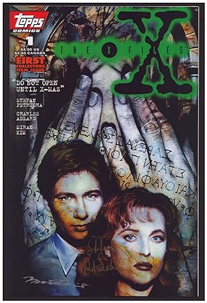 Bild des Verkufers fr The X-Files #1 Signed Copy zum Verkauf von Parigi Books, Vintage and Rare