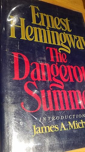 Imagen del vendedor de The Dangerous Summer a la venta por Fantastic Book Discoveries