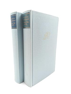 Sämtliche Werke und Briefe; Band 1 und 2 (2 Bände komplett)