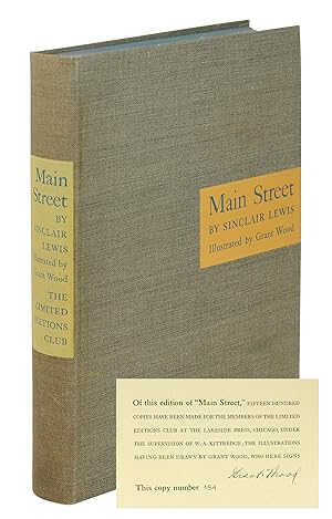 Seller image for Main Street. for sale by John Windle Antiquarian Bookseller, ABAA