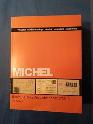 MICHEL-Briefe Deutschland 2012. 2013 - in Farbe