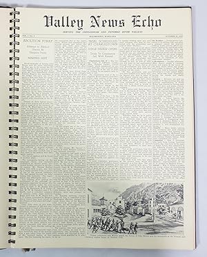 Valley News Echo: Monthly Civil War Newspaper (Bound in One; 1859 to 1865)