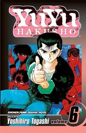 Seller image for YuYu Hakusho, Vol. 6 (Paperback) for sale by Grand Eagle Retail