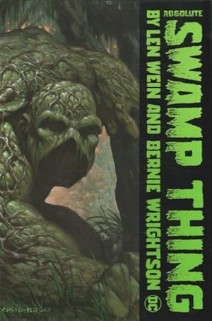 Immagine del venditore per Absolute Swamp Thing venduto da GreatBookPrices