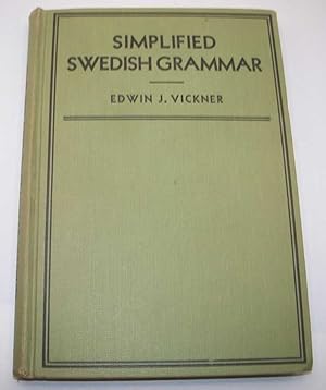 Simplified Swedish Grammar