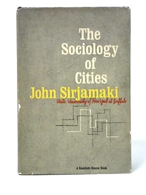 Bild des Verk�ufers f�r The Sociology of Cities zum Verkauf von World of Rare Books