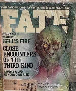 Fate The World's Mysteries Explored January 1978 Vol. 31 No 1 Issue 334