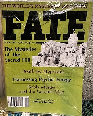 Fate The World's Mysteries Explored May1981 Vol. 34 No 5 Issue 374