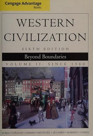 Seller image for Cengage Advantage Books: Western Civilization: Beyond Boundaries, Volume II for sale by Giant Giant