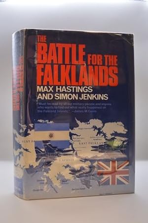 Imagen del vendedor de The Battle For The Falklands a la venta por Lavendier Books