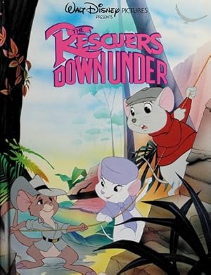 Image du vendeur pour The Rescuers Down Under (Walt Disney) (Oversized Picture Book) mis en vente par Giant Giant