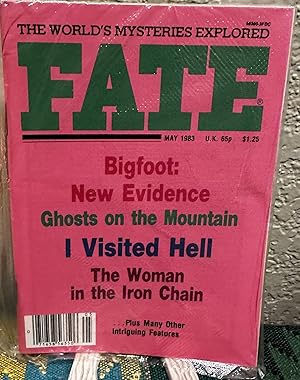 Fate The World's Mysteries Explored May 1983 Vol. 36 No 35Issue 398