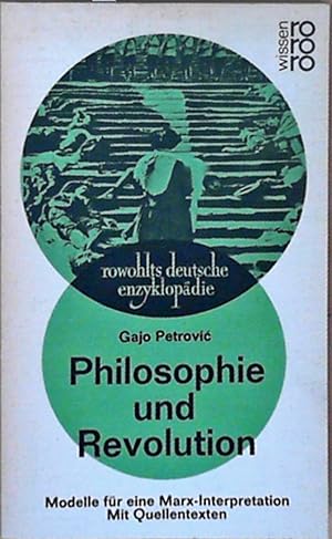 Imagen del vendedor de Philosophie und Revolution a la venta por Berliner Bchertisch eG