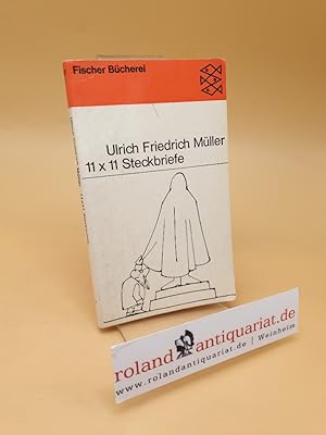 Bild des Verkufers fr 11 x 11 Steckbriefe ; Fischer Bcherei ; 671 zum Verkauf von Roland Antiquariat UG haftungsbeschrnkt