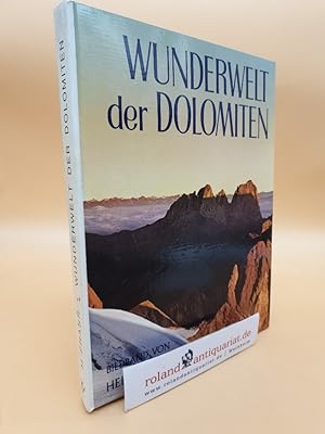 Seller image for Wunderwelt der Dolomiten for sale by Roland Antiquariat UG haftungsbeschrnkt