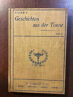 Immagine del venditore per Heath's Modern Language Series. Geschichten aus der Tonne; Edited with Introduction, Notes, Vocabulary, and Exercises for Conversation and Composition venduto da Shadetree Rare Books