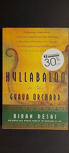 Imagen del vendedor de Hullabaloo in the Guava Orchard a la venta por Mister-Seekers Bookstore