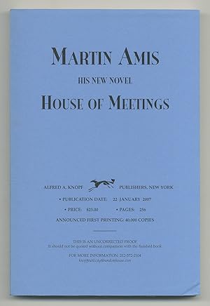 Imagen del vendedor de House of Meetings a la venta por Between the Covers-Rare Books, Inc. ABAA
