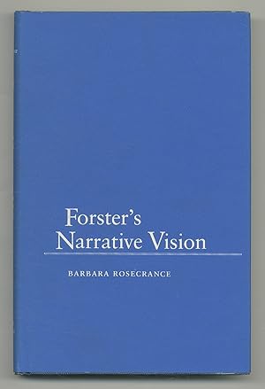 Imagen del vendedor de Forster's Narrative Vision a la venta por Between the Covers-Rare Books, Inc. ABAA