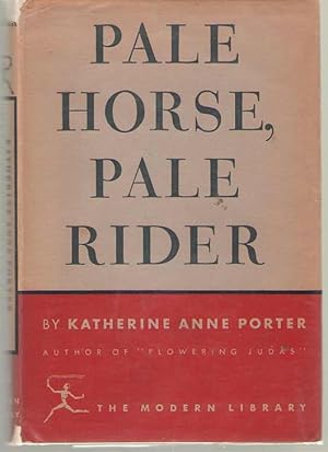 Seller image for Pale Horse, Pale Rider for sale by Dan Glaeser Books