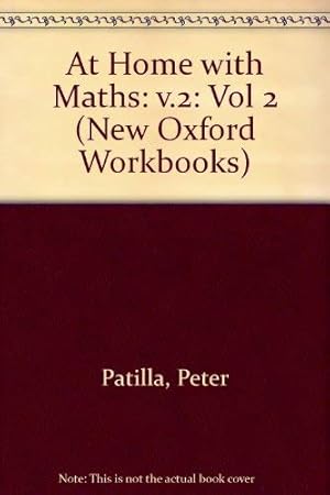 Seller image for At Home with Maths: v.2 (New Oxford Workbooks) for sale by WeBuyBooks