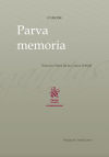 Image du vendeur pour Parva memoria 2 Edicin mis en vente par AG Library