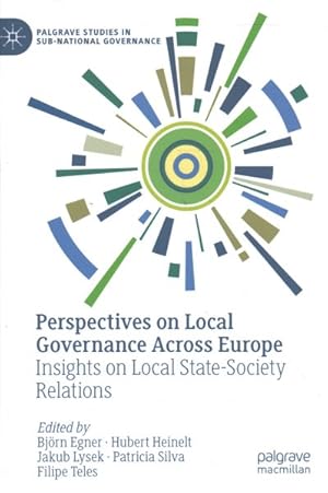 Seller image for Perspectives on Local Governance Across Europe : Insights on Local State-society Relations for sale by GreatBookPrices