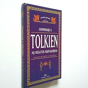 Imagen del vendedor de Homenaje a Tolkien. 19 relatos fantsticos. Vol. I a la venta por MAUTALOS LIBRERA