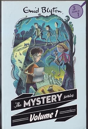 Imagen del vendedor de The Mystery Series: volume 1 ; Mystery of the Burnt Cottage, Disappearing Cat and Secret Room.The Five Find Outers and Dog a la venta por Caerwen Books