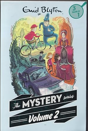 Seller image for The Mystery Series: volume 2 ; Mystery of the Spiteful Letters, Missing Necklance and Hidden House.The Five Find Outers and Dog for sale by Caerwen Books