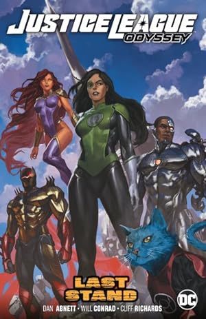 Imagen del vendedor de Justice League Odyssey 4 : Last Stand a la venta por GreatBookPrices