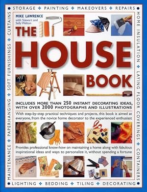 Bild des Verkufers fr The House Book: Includes More Than 250 Instant Decorating Ideas, with Over 2000 Photographs and Illustrations zum Verkauf von moluna
