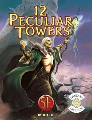Bild des Verkufers fr Twelve Peculiar Towers for 5th Edition zum Verkauf von moluna