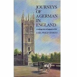 Image du vendeur pour Journeys of a German England mis en vente par moluna