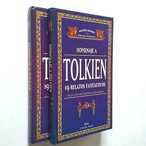 Homenaje a Tolkien. 19 relatos fantásticos. Vol. I y II