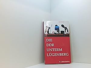 Bild des Verkufers fr Die DDR unterm Lgenberg zum Verkauf von Book Broker