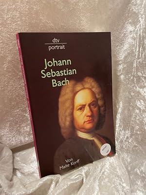 Bild des Verkufers fr Johann Sebastian Bach von / dtv ; 31030 : Portrait zum Verkauf von Antiquariat Jochen Mohr -Books and Mohr-