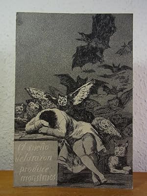 Imagen del vendedor de Goya in der Krise seiner Zeit. Ausstellung Wrttembergischer Kunstverein, Stuttgart, 01.04. - 18.05.1980 a la venta por Antiquariat Weber
