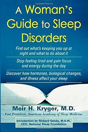 Seller image for A Woman's Guide to Sleep Disorders for sale by WeBuyBooks