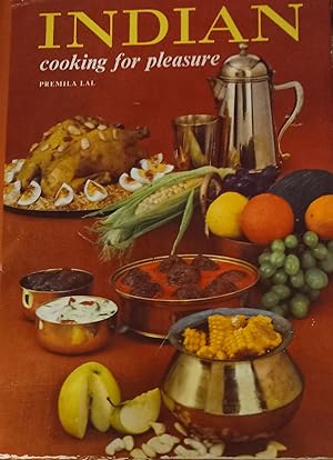 Imagen del vendedor de Indian Cooking for Pleasure a la venta por The Book House, Inc.  - St. Louis