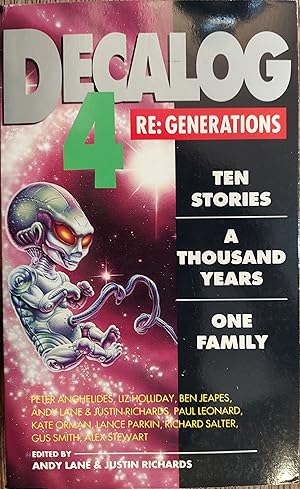 Imagen del vendedor de Decalog 4: Re-Generations a la venta por The Book House, Inc.  - St. Louis