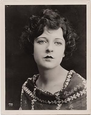 Original photograph of May McAvoy, circa 1920s